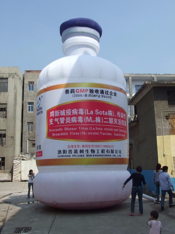 广西工厂广告宣传气模